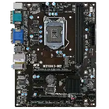 ECS H310 M.2 MOTHERBOARD